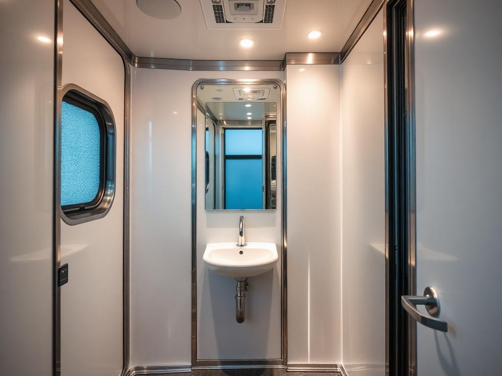 Luxury Restroom Trailers in Champlin, MN